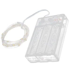 Photo Clip Light String Clip String Lamp Light With 200LEDs 60 Transparent Clips - Picture 1 of 12