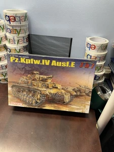 Dragon Panzer IV Ausf E Panzer, 1/35 Sealed - Bild 1 von 5