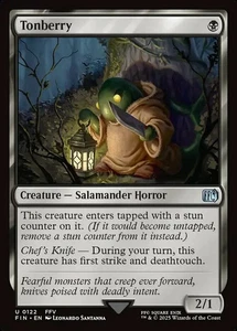 ⭐⭐⭐⭐⭐MTG Single Magic The Gathering Final Fantasy Tonberry Creature - Picture 1 of 1