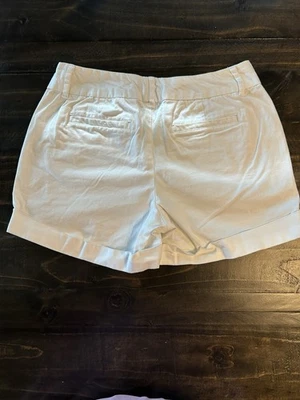 Maison Jules Shorts with Cuffed Hem-Maddie Everyday Short Size 2 Junior Teen - Image 1 of 4