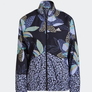 AUSVERKAUFT! Adidas X Farm Rio Print Relaxed Lightweight Windbreaker Jacke Gr. XL - Bild 1 von 8