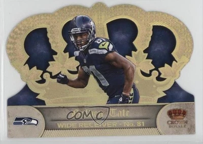 2012 Crown Royale Holo Gold /99 Golden Tate #133 - Image 1 of 2
