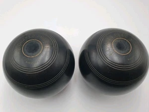 Drakes Pride Crown Green Bowls 2lb 8oz Bias 2 Full - Picture 1 of 7