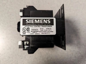 Siemens Mt0050A Control Transformer,50Va - Picture 1 of 6