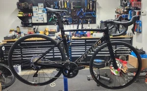 Specialized Allez Sprint Comp, Size 56cm, Shimano 105, Tarmac Blk/Brushed Foil - Picture 1 of 9