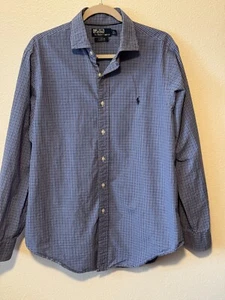 Ralph Lauren Polo Large Dress Shirt Men's Stanton Classic Fit Button Down - Picture 1 of 5
