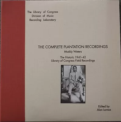 MUDDY WATERS-THE COMPLETE PLANTATION RECORDINGS - NR. 303 / 1.000 - Bild 1 von 3