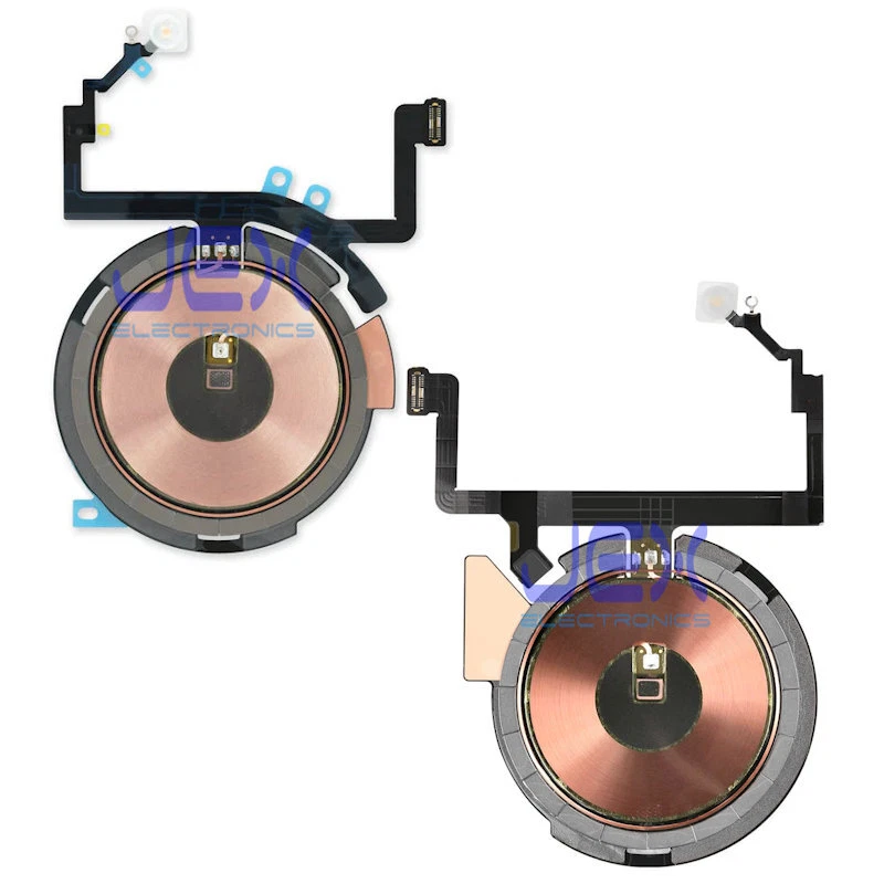 Bobina de Carga Inalámbrica Antena NFC y Linterna LED Micrófono Flex Iphone 14 / Plus Foto 1 de 1