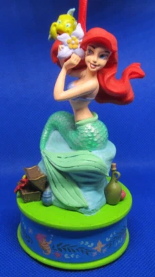 Disney SKETCHBOOK ORNAMENT - ARIELLE mit Musik (Spieluhr) - Shop Disney - Neu - Bild 1 von 4