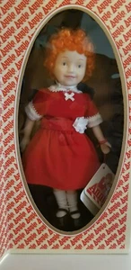 Cute Vintage 1982 Applause Annie Genuine Handpainted Porcelain 10" Doll - Picture 1 of 12