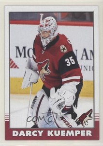 2020-21 O-Pee-Chee Retro Darcy Kuemper #160