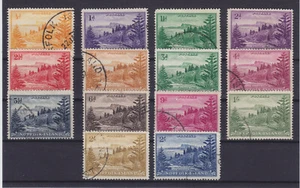 NORFOLK 1947-1959, SG 1-12a, COMPLETE SET, USED - Picture 1 of 1