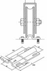 Sliding Gate Kits & Componets : TRACK, STOP, GUIDE & DOUBLE BEARING WHEEL