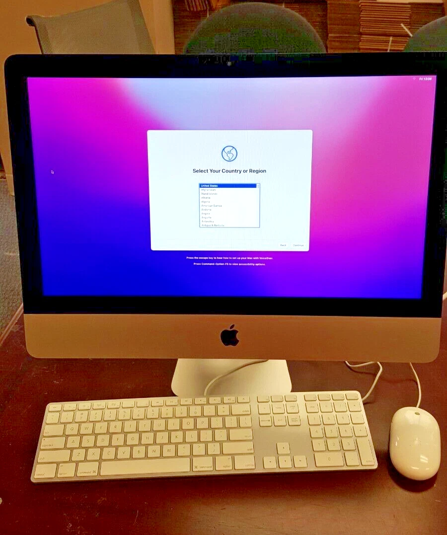 Apple iMac Intel Core i5 5th Gen. Apple Desktops & All-In-One