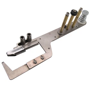 1SET #91-045 607-90 BINDER BRACKET AND Binder (Raw Edge) FIT FOR PFAFF 1245 1525 - Picture 1 of 4