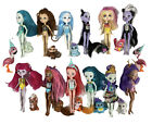 Enchantimals fox dolls  lot 12 dolls And Pets