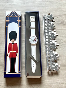 SWATCH Uhr Gent Jubilee How Majestic Queen Elizabeth GZ711 - Bild 1 von 6
