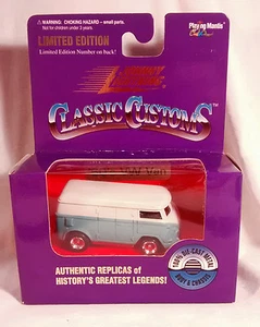 Johnny Lightning Classic Customs VW Volkswagen Van teal/white MIB 1. JL VW VAN - Bild 1 von 1