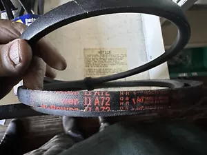Gates A72 HI-POWER II BELT 1/2" X 5/16" X 74" - Picture 1 of 1