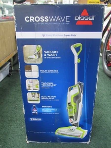Aspiradora de alfombras BISSELL CrossWave multisuperficie lavado al vacío piso húmedo/seco 1785 - Imagen 1 de 6