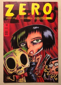 ZERO ZERO 12 FANTAGRAPHICS ANTHOLOGY MAX ANDERSSON - 25 CENT COMBINED SHIPPING - Picture 1 of 2