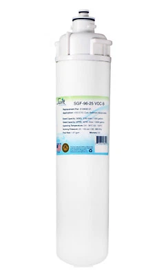 Fits for Everpure EV9692-21 Water Filter by Swift Green Filters SGF-96-25 VOC-B - Image 1 of 4