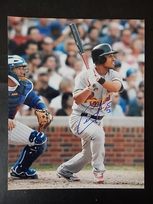 Fotografía autografiada de César Izturis 8" X 10" (#3) Foto 1 de 2