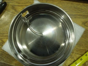 6" Stainless Steel Vibratory Feeder Bowl. P/N: 200480. Unused Old Stock.  - Picture 1 of 5