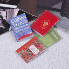 4 Teile / satz Puppenhaus miniatur mini buch papier notebook magazin wohnLNT G❤D