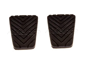 BRAKE & CLUTCH PEDAL PAD KIT FITS MITSUBISHI TRITON ML SERIES 07/06 ON - Picture 1 of 1