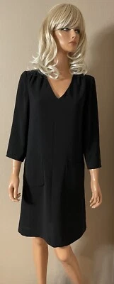 Robe noire 3/4 BURTON 38 Foto 1 de 4