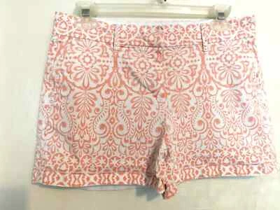 Pantalones Cortos Elle Mujer 4 Rosa Blanco Floral Chino Caqui Cache Elastizados Bolsillo Informal Foto 1 de 3