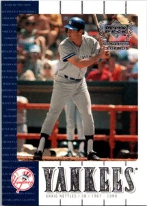 2000 Upper Deck Yankees Legends #17 Graig Nettles - Picture 1 of 2