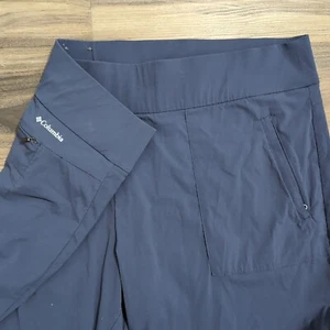 Columbia Nylon Pants Adult 42x31" zip pockets stretch lightweight Hiking Active - Picture 1 of 6