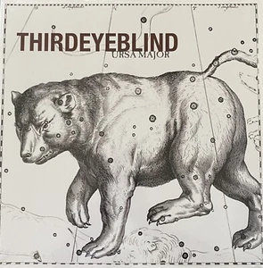 Third Eye Blind - Ursa Major - Red + Black + White Swirl Vinyl LP + Fanzine NEW - Picture 1 of 5