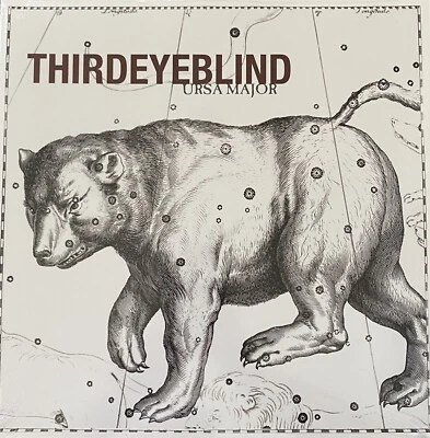 Third Eye Blind - Ursa Major - Red + Black + White Swirl Vinyl LP + Fanzine NEW - Image 1 of 4