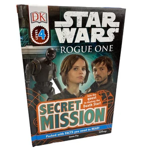 Star Wars: Rogue One Secret Mission (DK Readers Level 4) By DK Disney Brand New - Picture 1 of 13