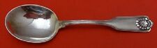 Fiddle Shell By Frank Smith Sterling Silver Sugar Spoon 5 1/2"