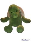 Build A Bear Green Trekkin 16" Turtle Plush Removable Shell Zippered Compartment