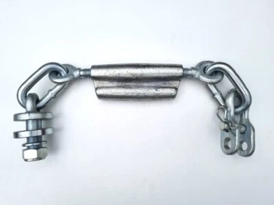 Spannschloss Kette M16 x 2mm Stabilisatorketten Unterlenker Länger 420-500mm F - Bild 1 von 2