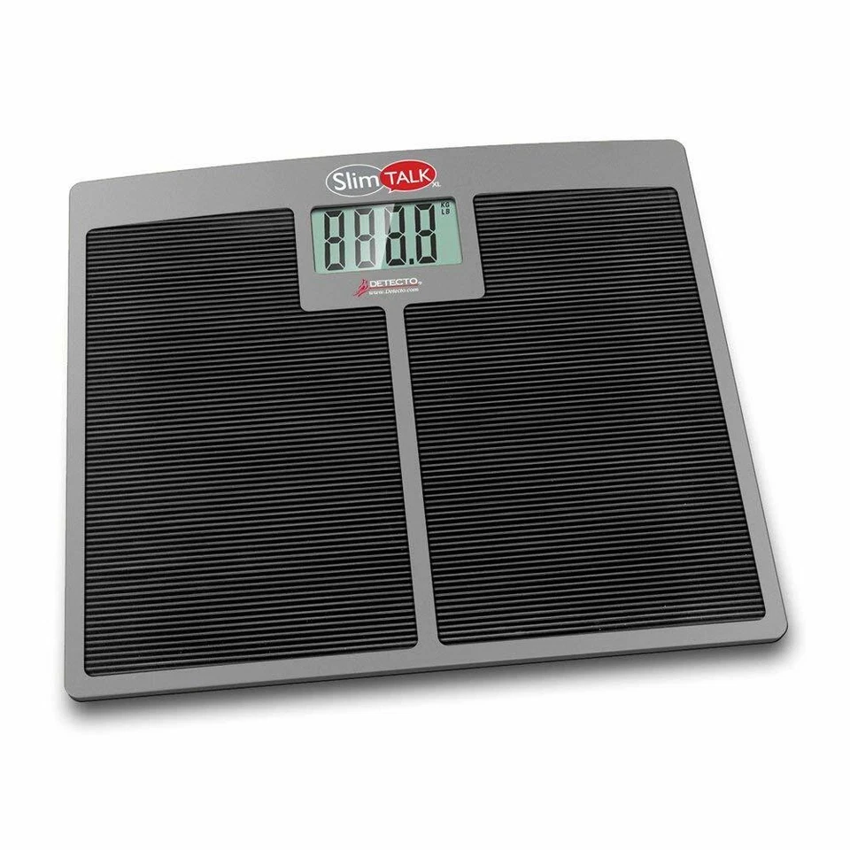 Detecto Slimtalkxl Home Health Talking Scale-550 LB Capacity 2018