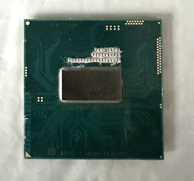Intel SR1H7 Core i7-4600M 2.9GHz 2-Core 4MB Socket G3 Laptop CPU - Image 1 of 3