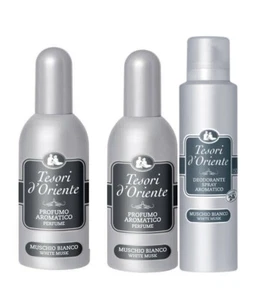 Tesori d´Oriente MUSCHIO BIANCO PFLEGESET 3-TEILIG - Bild 1 von 1