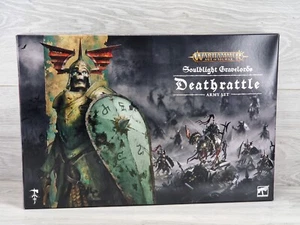 Soulblight Gravelords DEATHRATTLE ARMY SET (ENG) NEW Boxed In Hand Ready to Ship - Picture 1 of 9