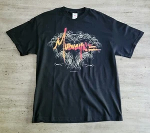 Vintage Y2K Mudvayne Band T-shirt Sz L 2006 NOS Heavy Progressive Metal Rock Tee - Picture 1 of 7