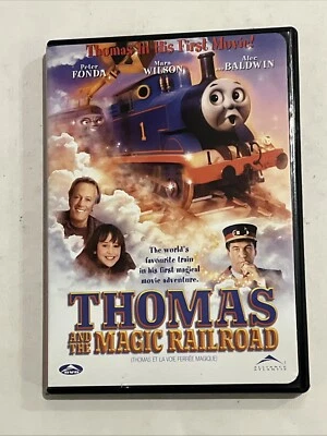 Thomas and the magic railroad  (2004 DVD NTSC 1) english/french audio - Image 1 of 4