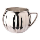 700ml Water Cup Glossy Large Capacity Easy Clean Metal Beverage Mug Lightweight