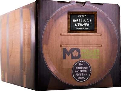 Bag in Box Wein Riesling & Kerner Weißwein halbtrocken 5 L - Bild 1 von 4