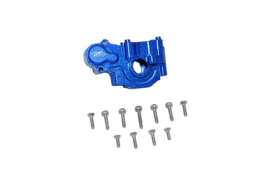 TEAM LOSI MINI-T 2.0 GPM REAR GEAR BOX BLUE ALUMINUM  LM013-B - Image 1 of 4