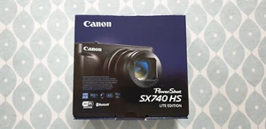 Canon PowerShot SX740 HS Lite Edition Digital Camera Black - NEW - Picture 1 of 14